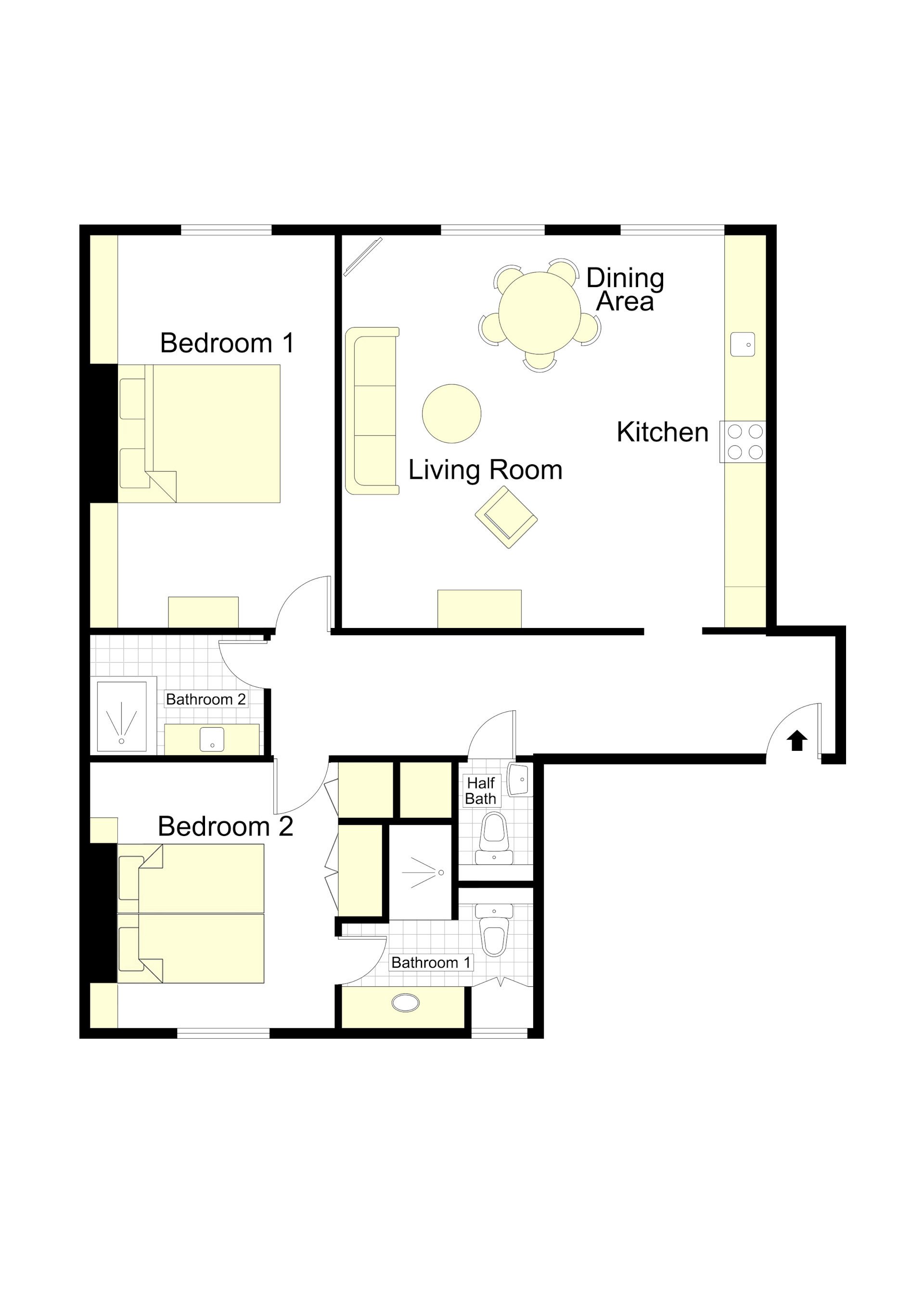 Saint Julien Floorplan